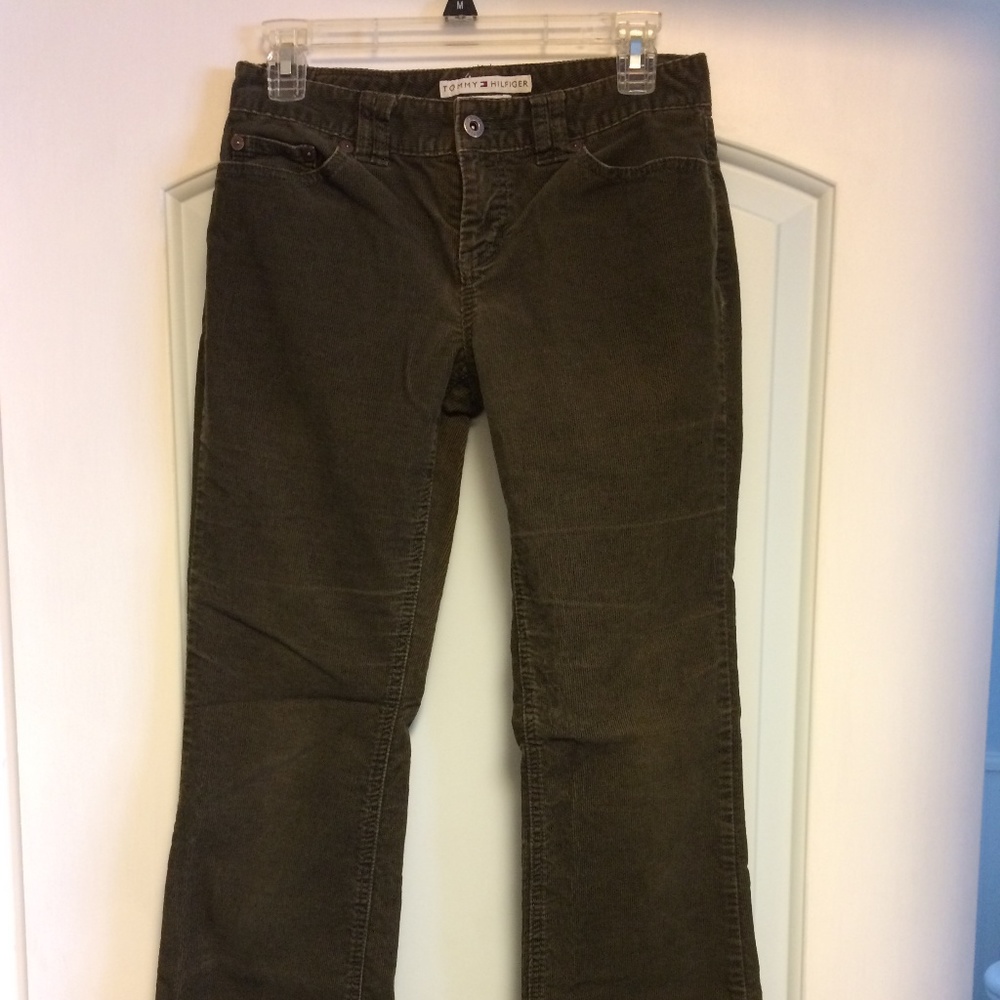 Tommy Hilfiger Corduroy Women's Pants